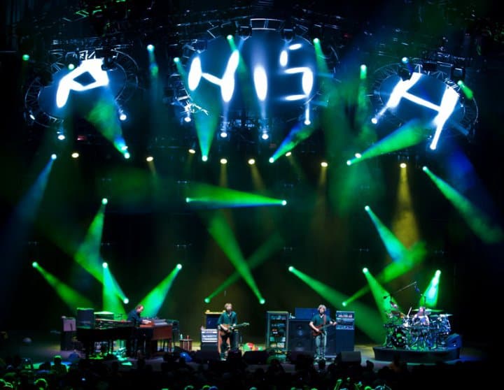 My Top 10 The Best of the 100+ Phish Shows I’ve Attended Wanderfullivin